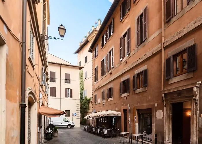 Loft A Due Passi Dal Pantheon Daire *